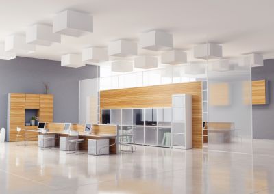 Partitions and False Ceiling Works 4