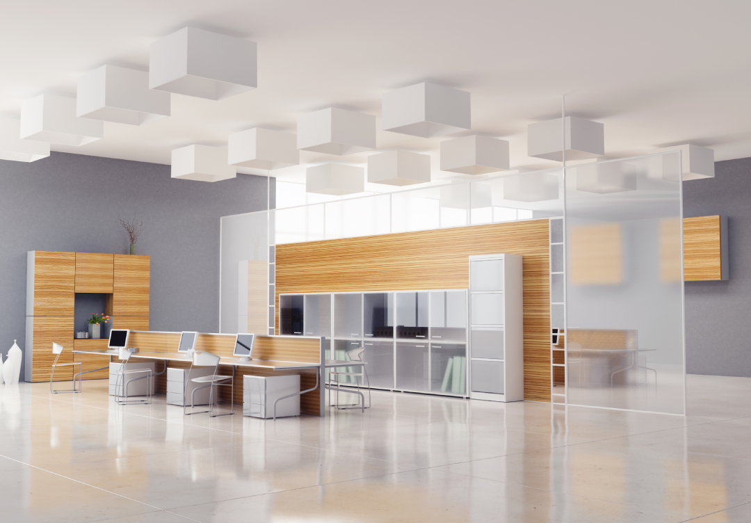 Partitions and False Ceiling Works 4