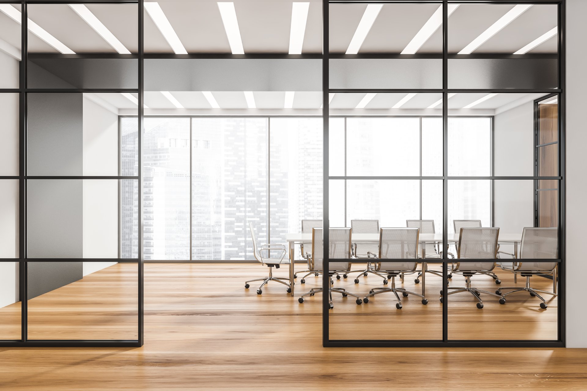 Partitions and False Ceiling Works 3